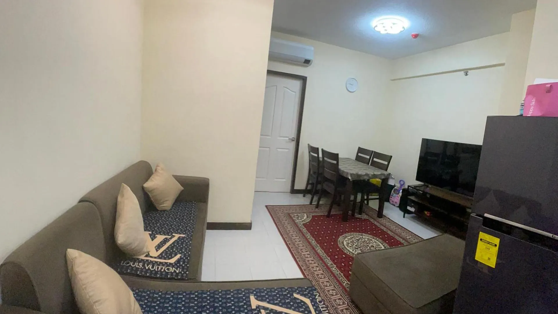 شقة 2 Bedrooms Condo Fully Furnished And 2 Bathrooms Davao City